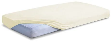 Cearșaf de pat impermeabil Babymatex pentru copiiecru, 60 x 120 cm, 60 x 120 cm