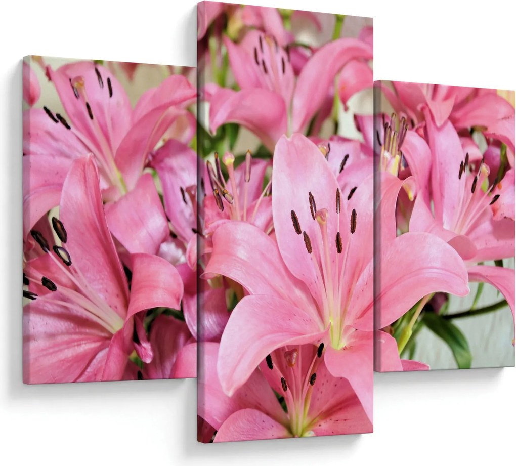 Tablou - Liliac roz (90x60 cm)
