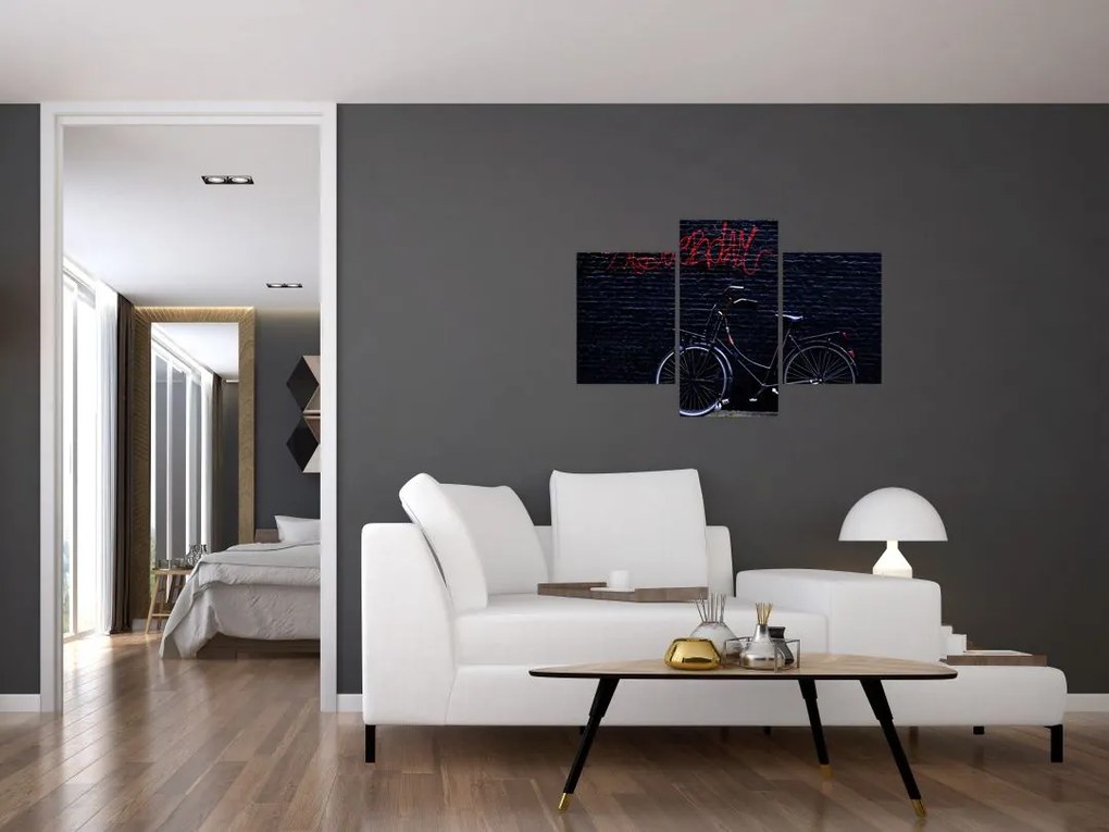 Tablou cu carusel din Amsterdam (90x60 cm)