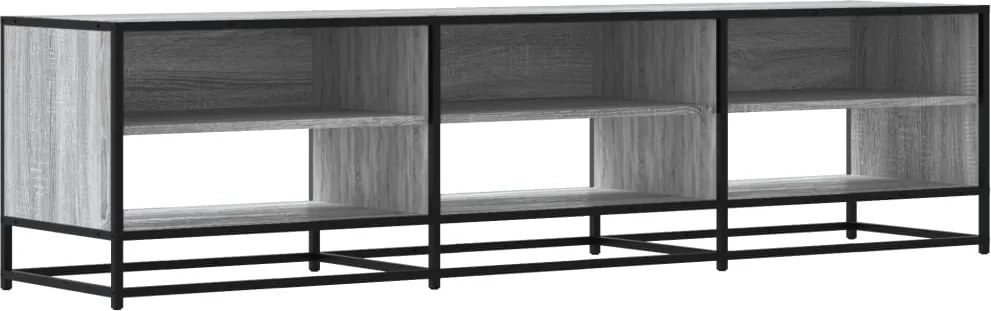 vidaXL Dulap TV, gri sonoma, 180x40x46 cm, lemn prelucrat