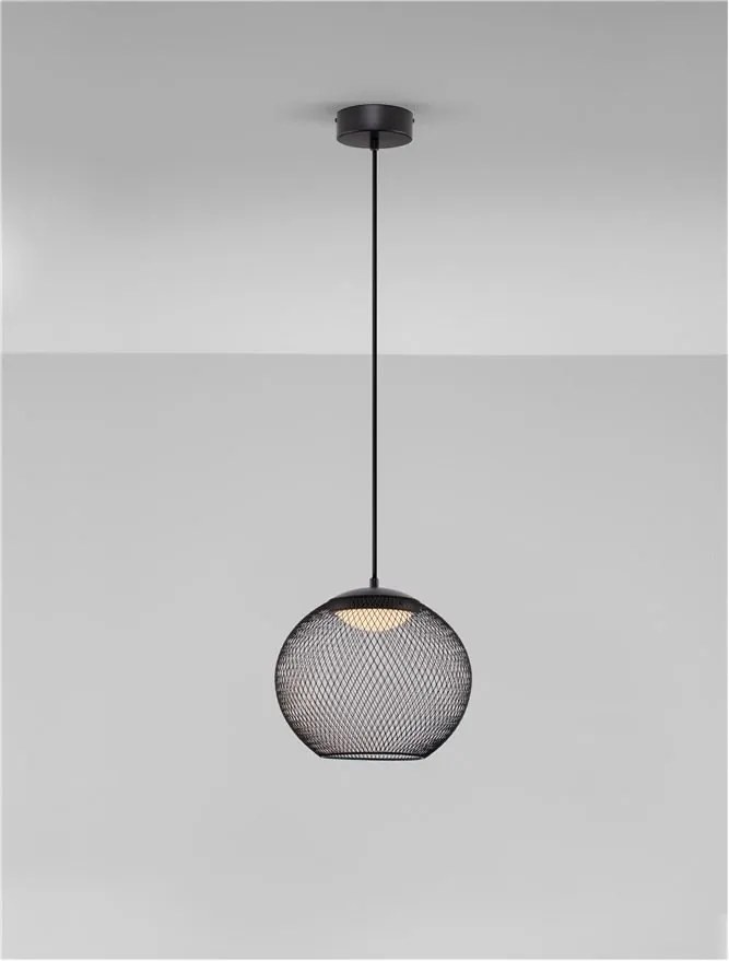 Pendul LED stil modern decorativ KINETIC D-30cm