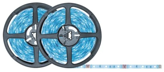 Bandă dimabilă LED RGB/28W Paulmann 78980 SIMPLED 10m 230V + telecomandă
