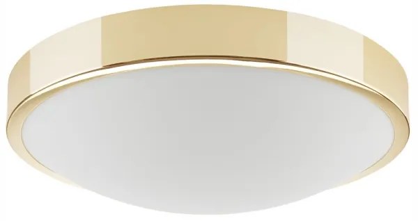 Plafonieră JONAS 2xE27/60W/230V d. 36 cm aurie