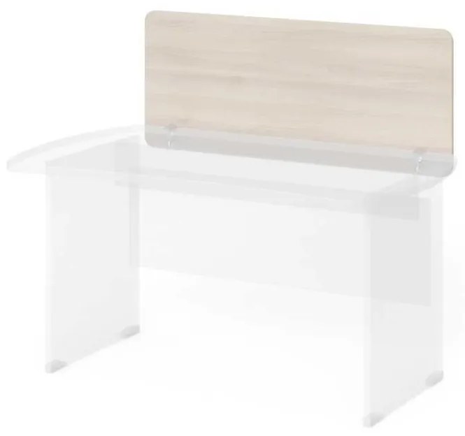 Ecran Manager 120 x 1,8 x 49,7 cm, salcâm deschis