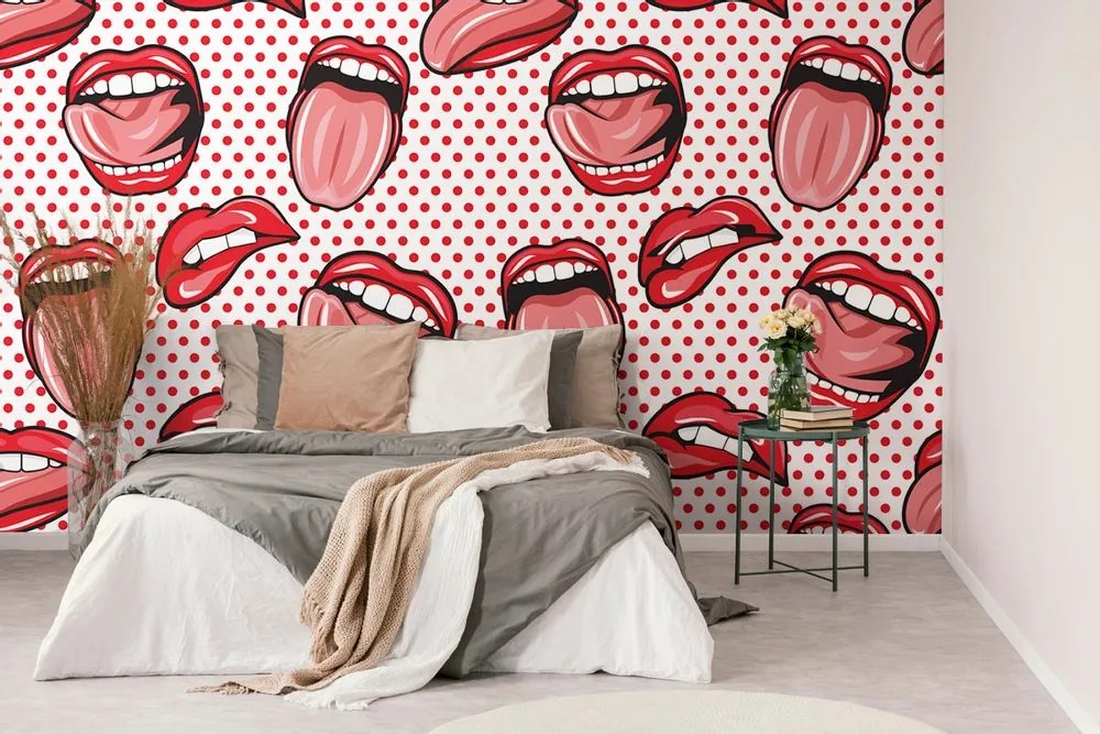Tapet în stil pop art