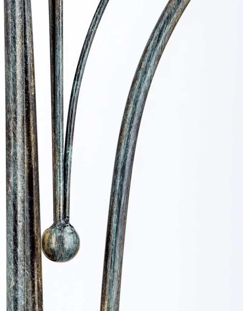 Lampadar design rustic cu 3 brate Vela, Antik