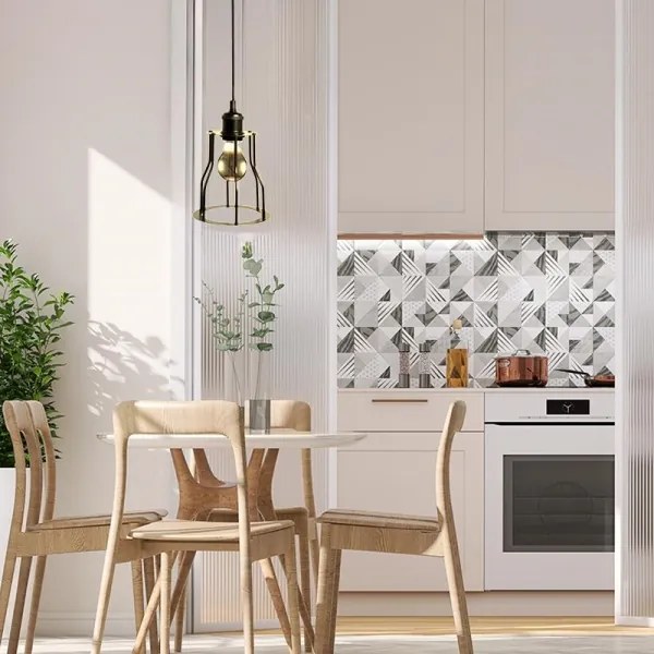 Lustră pe cablu 1xE27/60W/230V d. 15 cm negru