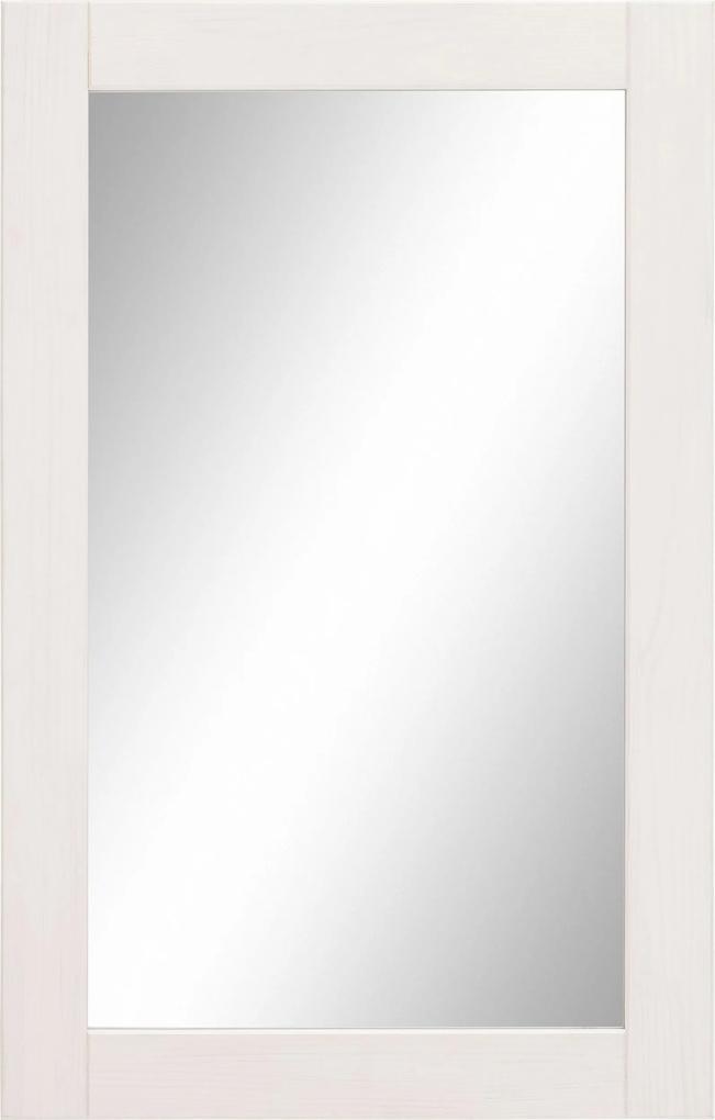 Oglinda Helena alba 46/2/72 cm