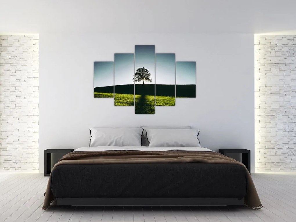 Tablou cu natura - copac (150x105 cm)
