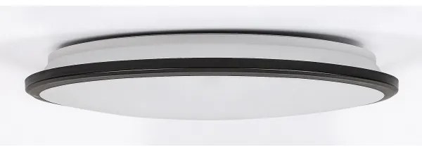 Plafonieră LED ENGON LED/24W/230V 3000K negru 38 cm Rabalux 71128