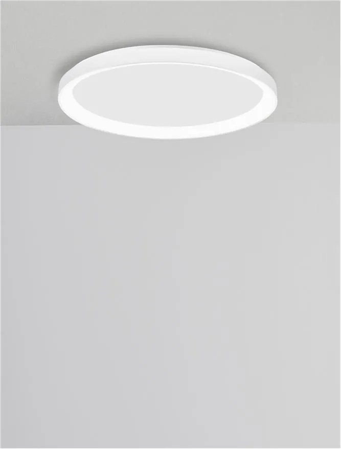 Plafoniera LED dimabila design circular PERTINO D-38cm