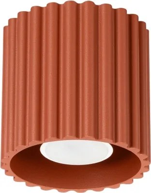 Brilagi - Spot LED SFERA 1xGU10/10W/230V, Ø 10 cm, roșu