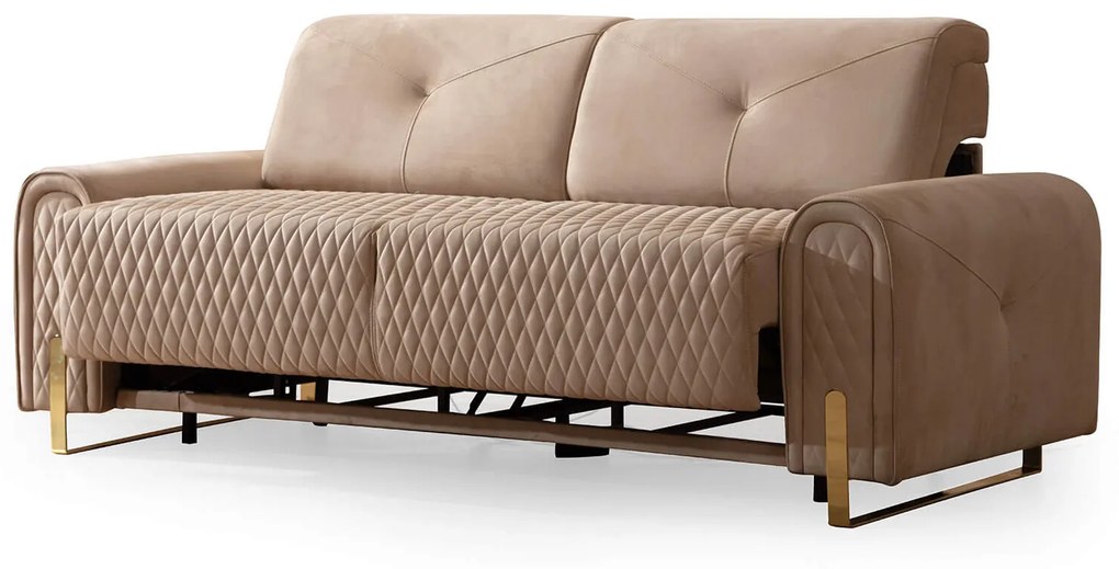 Set 2 canapele si fotoliu versace sofa set