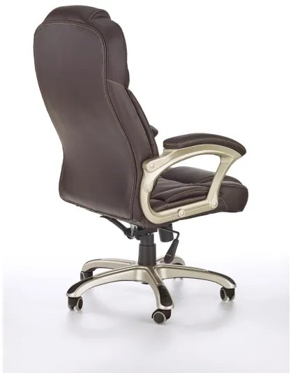 Scaun de birou PINU, maro închis