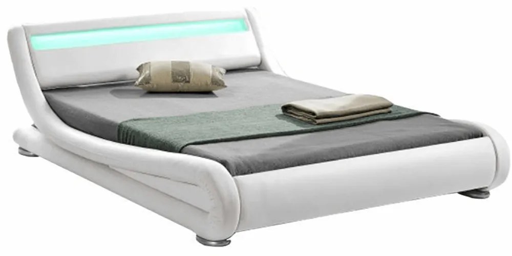 Pat matrimonial 160 cm Fanil (cu somieră a LED). 808750