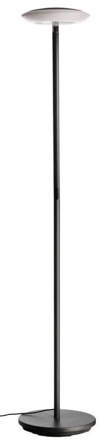 Deko-Light 343028 LED lampă de podea BERMUDA, dimabilă, 18W, 230V, 3000K, negru