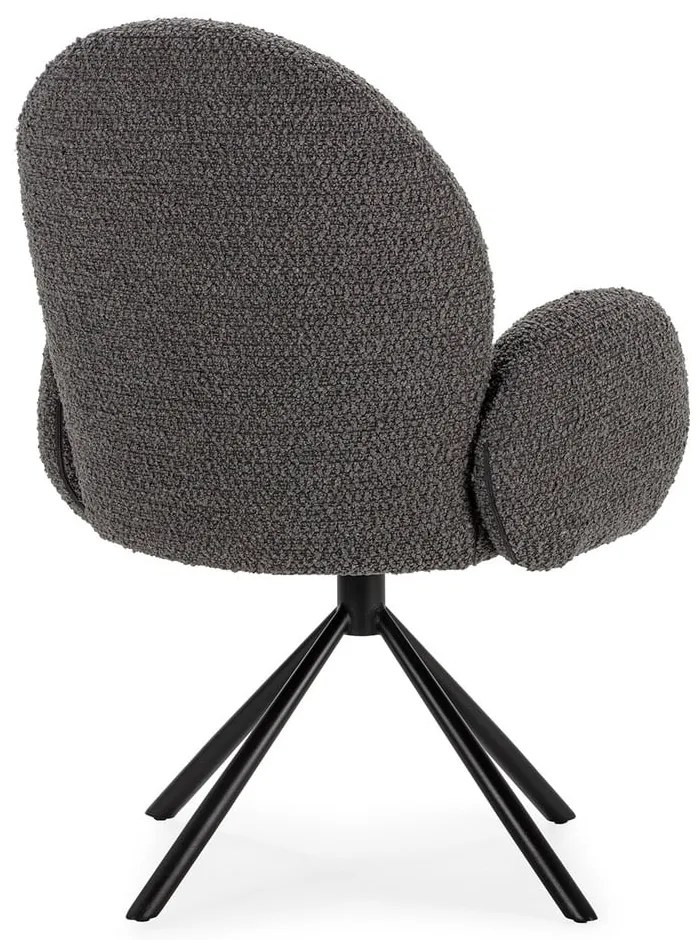 Fotoliu gri închis Dario – Marckeric