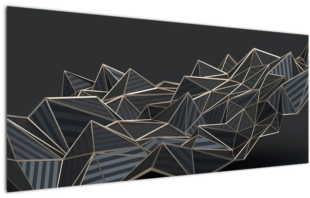 Tablou abstracției (120x50 cm)