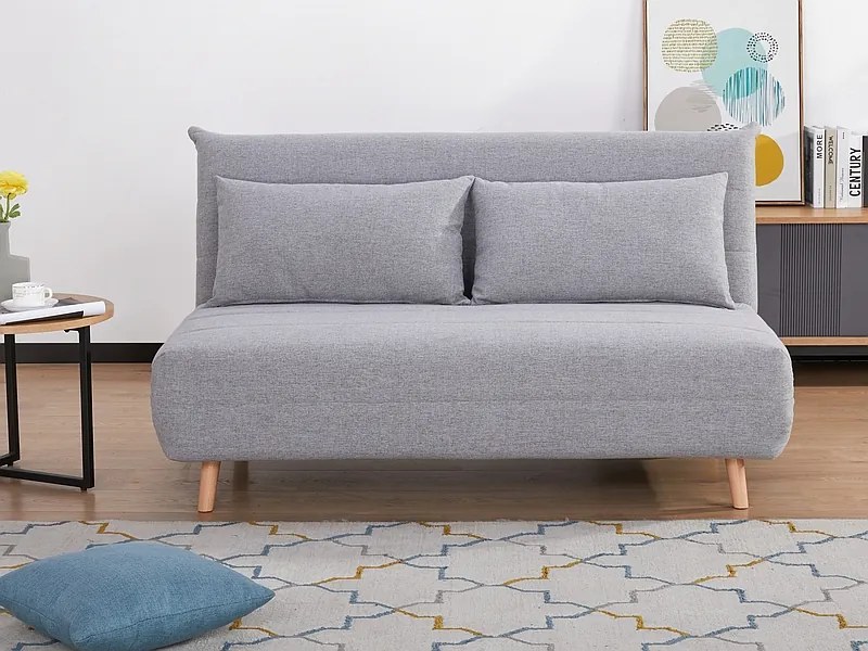 Canapea futon Susan (gri). 1050831