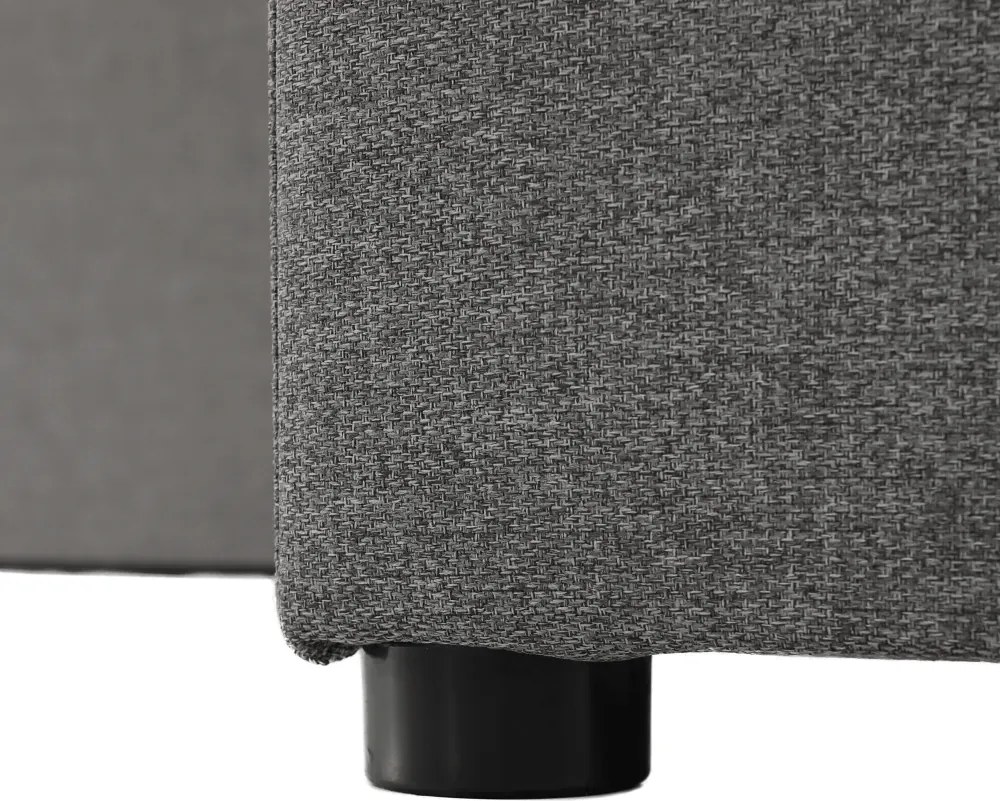 Canapea universală, gri, PLAY