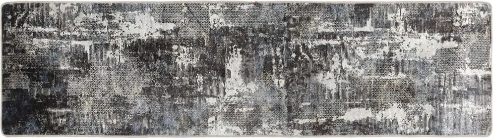 vidaXL Covor lavabil, multicolor, 80x300 cm