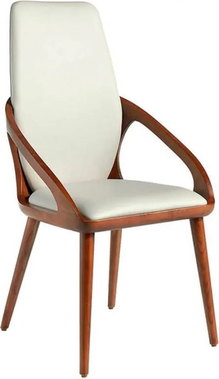 Scaun tapitat design italian Nogal AC 4066-CH17019