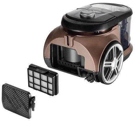Aspirator fără sac Concept VP5240N 4A RADICAL PET EXPERT 2,5 l 800W/230V bronz