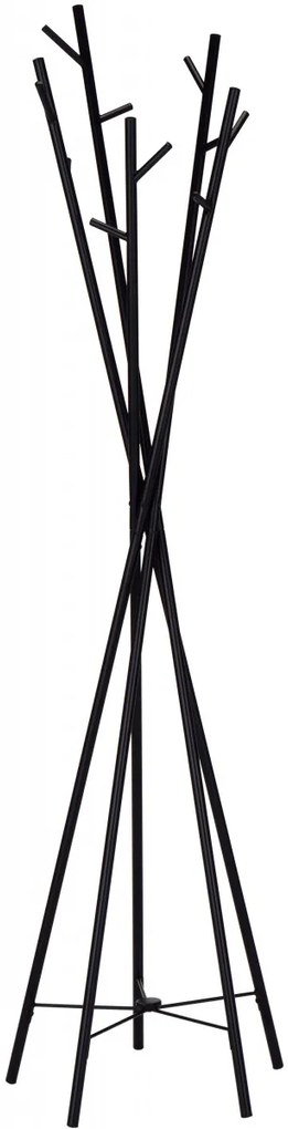 Cuier W35 negru H180 cm