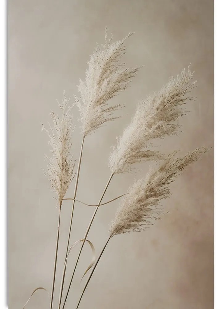Tablou iarba uscată de pampas