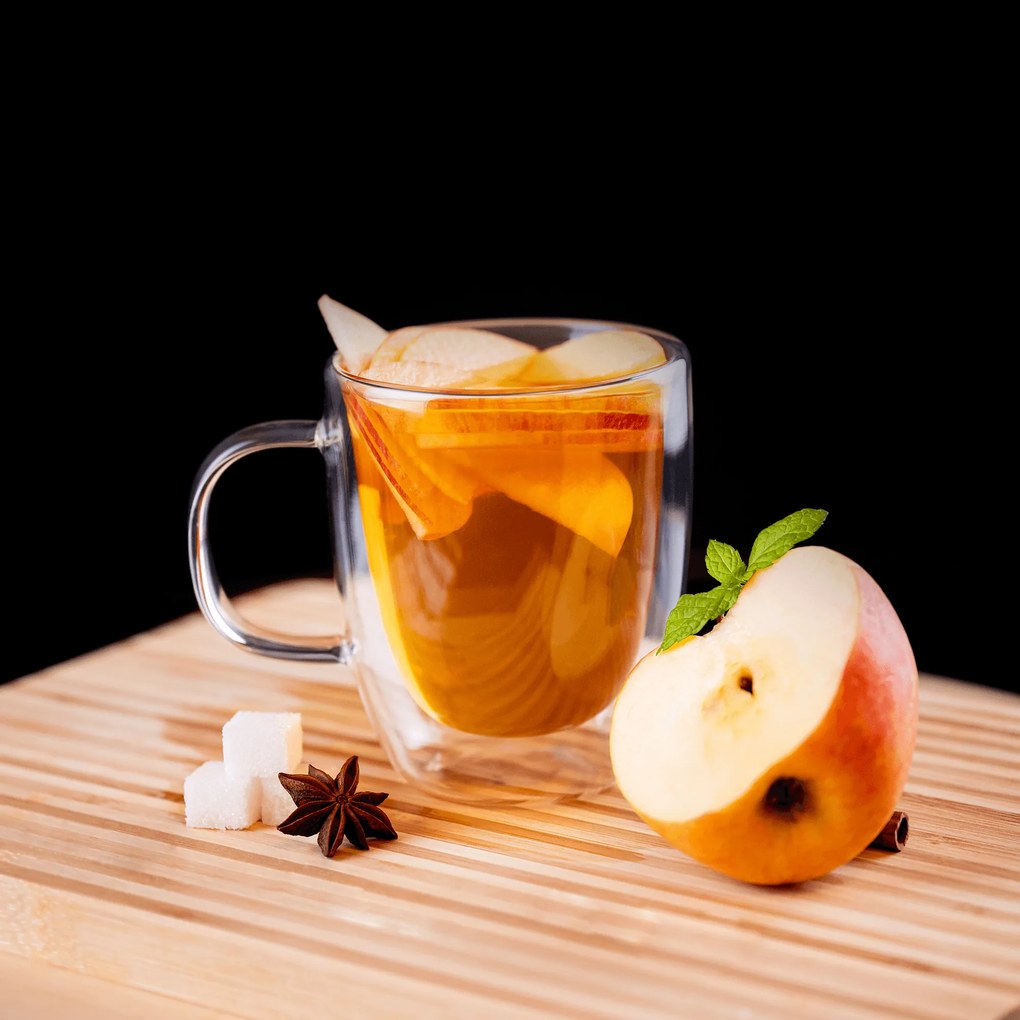 Ceaşcă de ceai termo, 2 buc., 350ml, HOTCOLD TIP 12