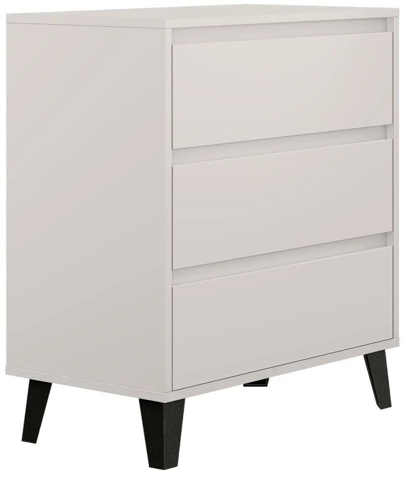 Comoda BOGAN 3S70, crem