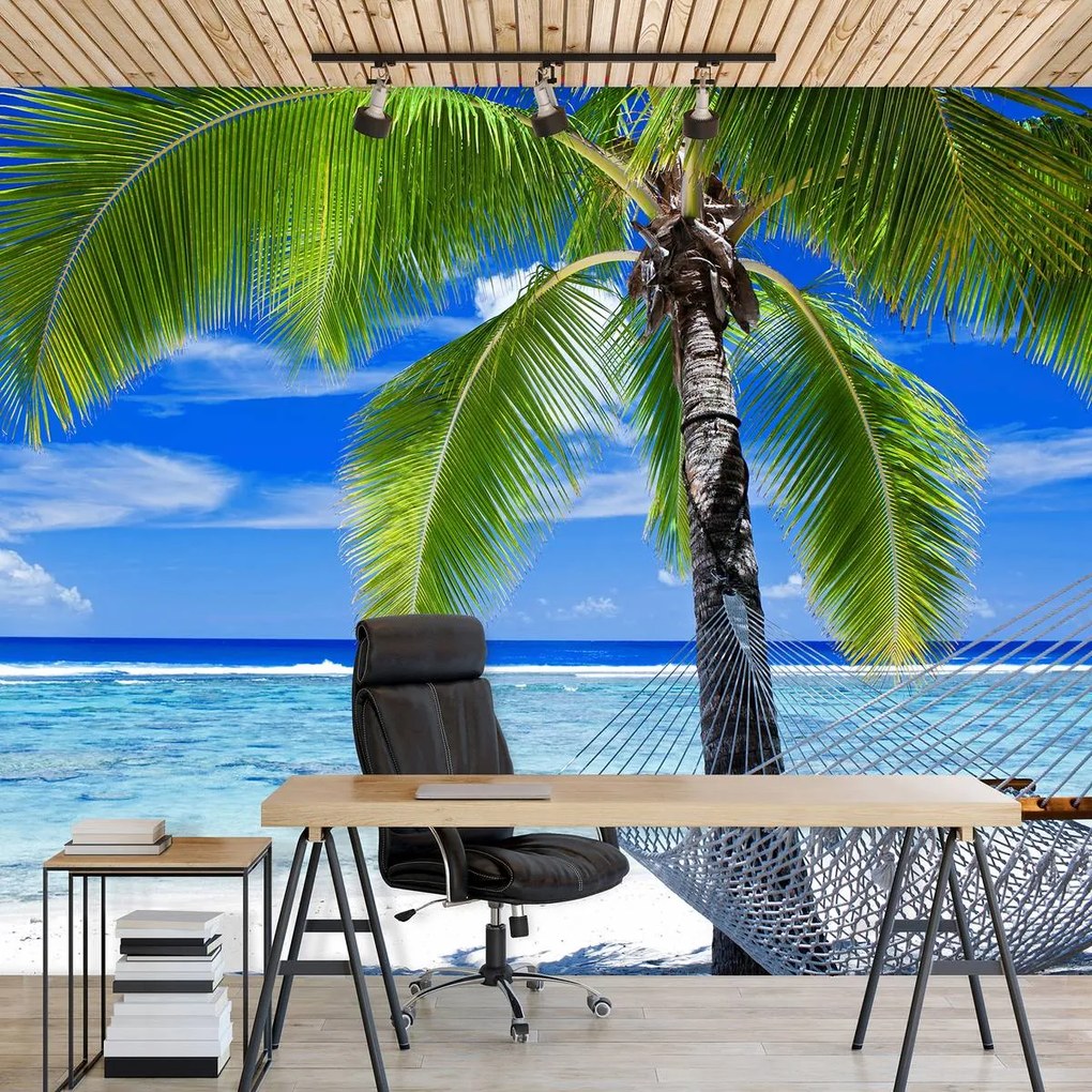 Fototapet - Sea Beach Sand Landscape (152,5x104 cm)