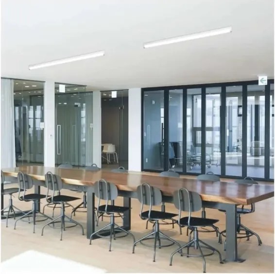 Corp de iluminat LED pentru montaj sub dulap, 60W, 230V, 4000K, 150 cm