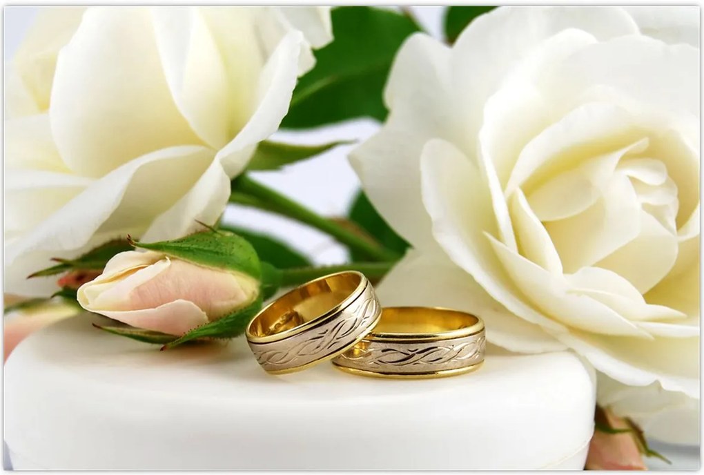 Tablou - Ziua nunții (90x60 cm)