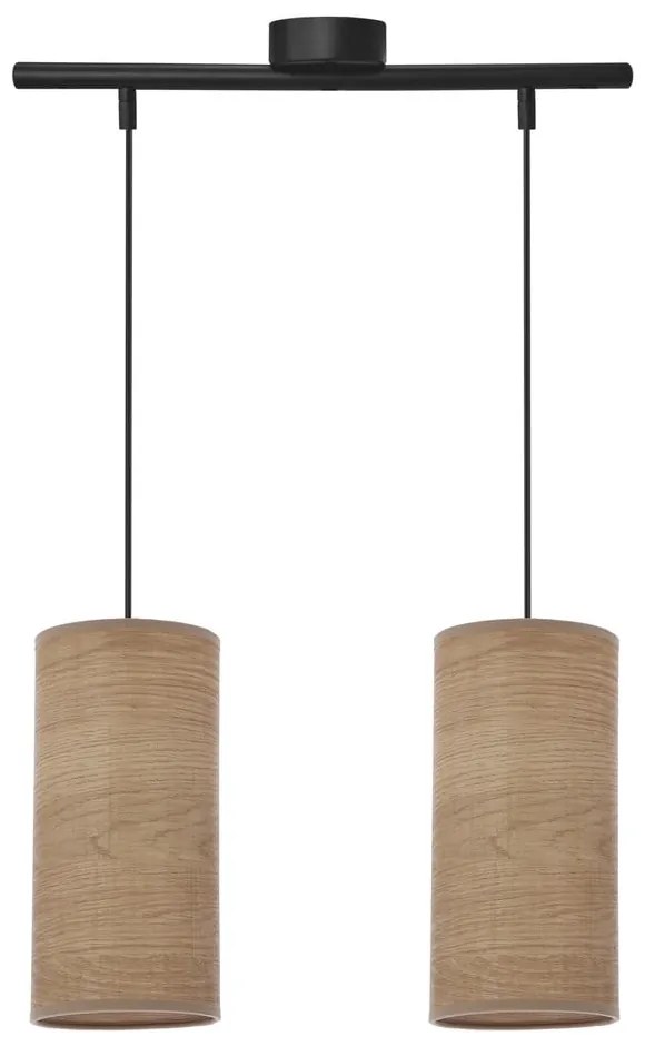 Lustră maro deschis ø 12 cm Ballo – Candellux Lighting