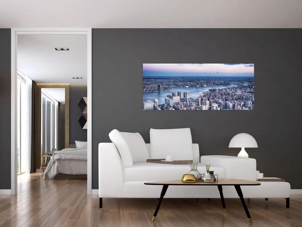 Tablou cu New York (120x50 cm)