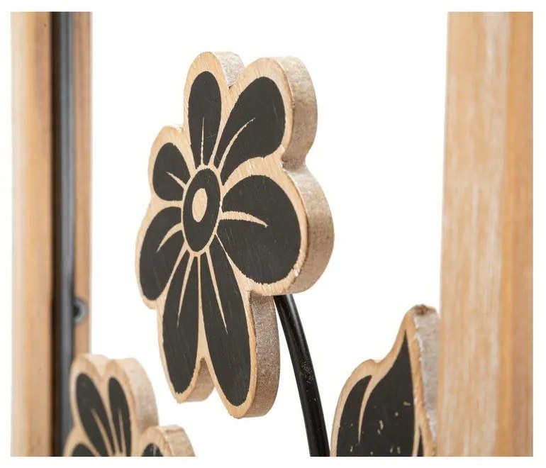 Decorațiune de perete din metal 30x60 cm Girish – Mauro Ferretti