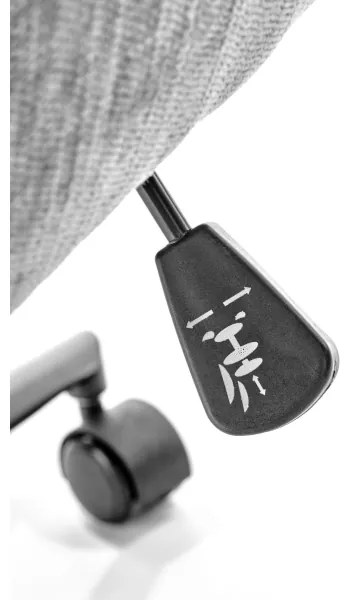 Scaun de birou SAVO gri deschis