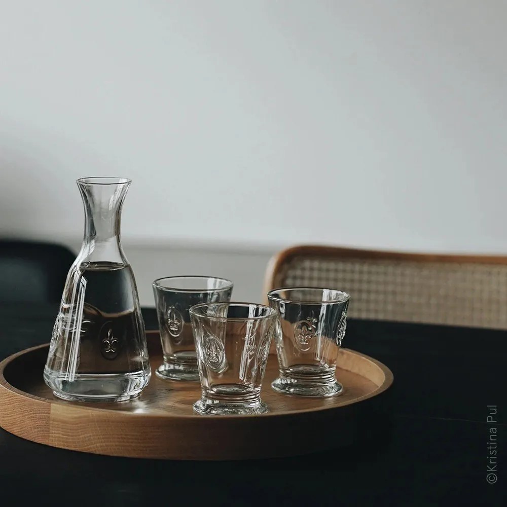 Pahar La Rochère Fleur de Lys, 250 ml