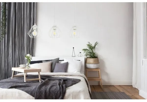 Lustră pe cablu CEED 3xE27/60W/230V