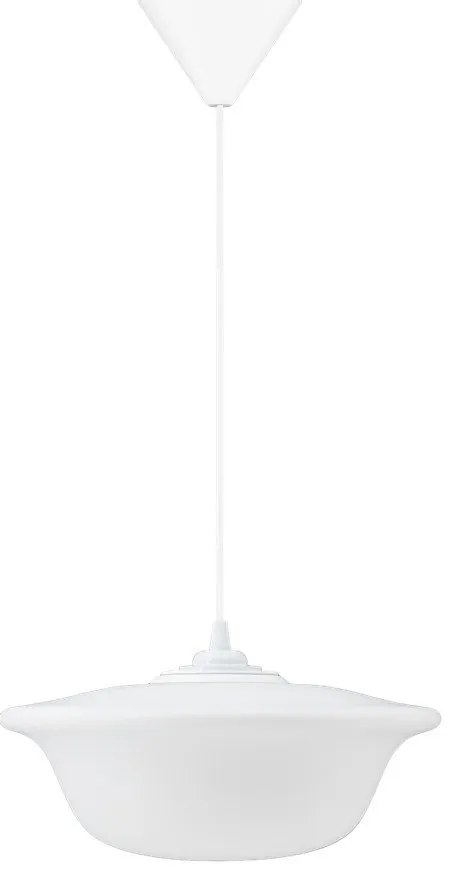 Abajur alb ø 30 cm Butler – UMAGE