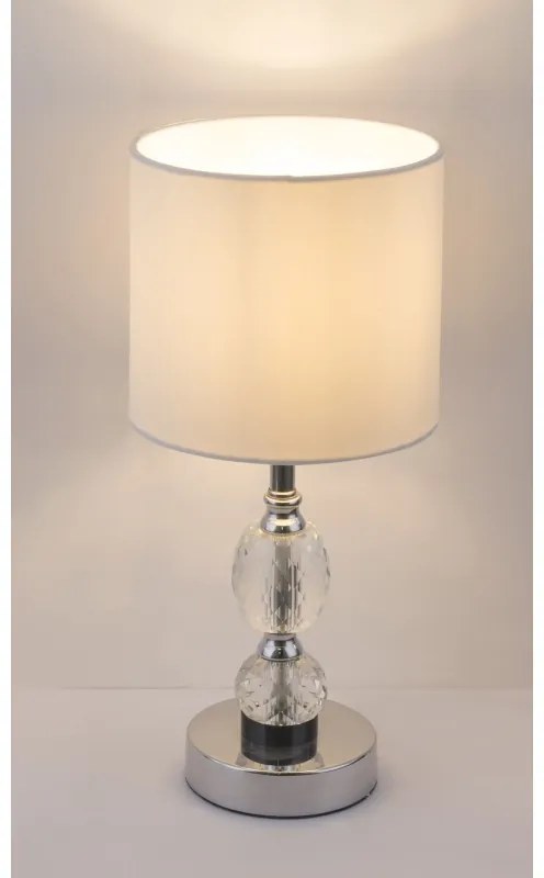 Veioza / Lampa de masa design decorativ BRONN H-47CM 24136T GL
