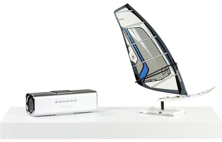 Raft de perete stilist Volato, 90 cm, alb