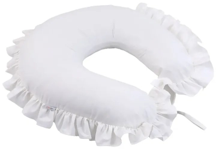 Pernă de alăptat crem – Mila Home