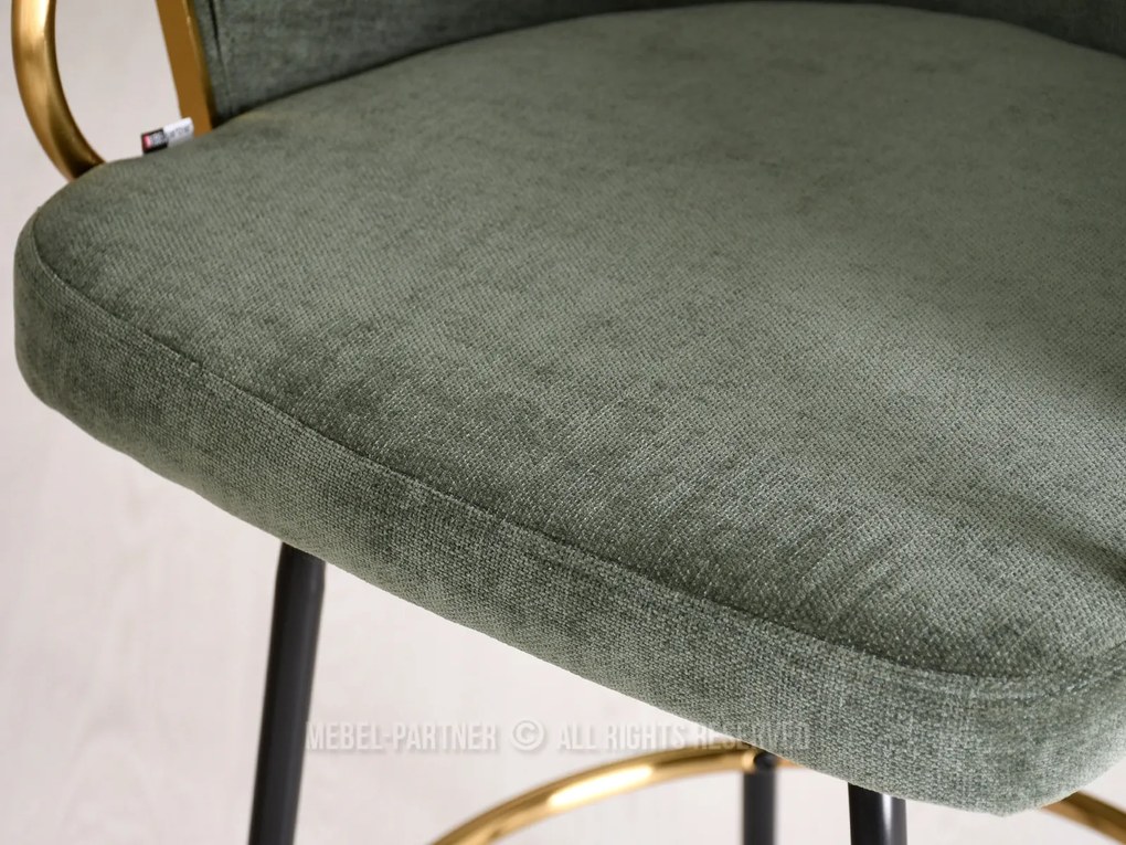 Scaun Carma H (verde + negru). 1110657
