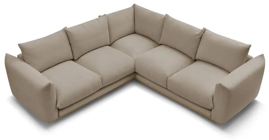 Colțar bej Ernest – Bobochic Paris