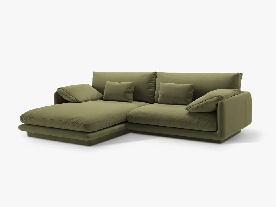 Coltar Torino catifea L250 cm