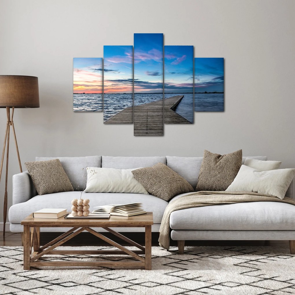 Tablou - Ponton (150x105 cm)