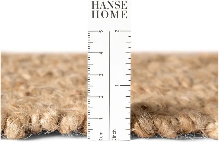 Covor în culoare naturală reversibil/țesut manual din iută 120x170 cm Fjord – Hanse Home