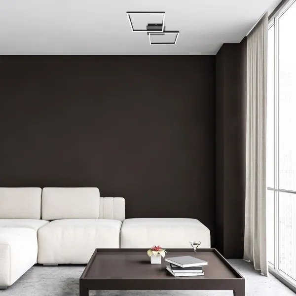 Plafonieră LED RGB dimabilă LUDANO LED/40W/230V Rabalux 71032 + telecomandă